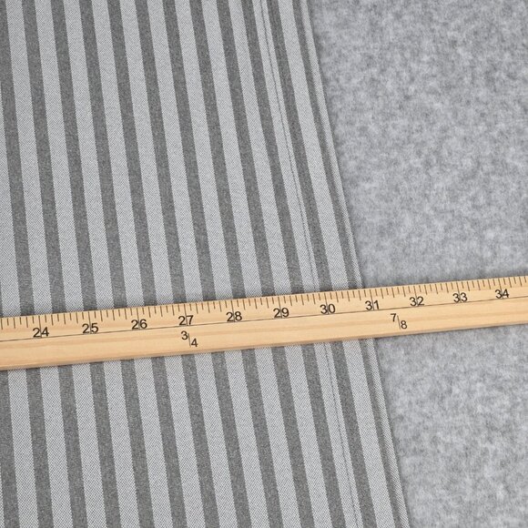 Ariat Tek Polo Shirt Mens 2XL XXL Gray Striped Heat Series Performance Stretch - Picture 5 of 11